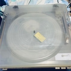 動作品 Pioneer スケルトン レコードプレーヤー PL-J...