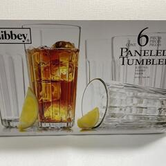 Libbey リビーパネルタンブラー 592ml ６個セット グ...