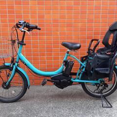 B1289 電動自転車 ヤマハ PAS BABBY 8.7AH 20インチ
