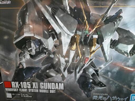 ガンプラ　クスィーガンダム