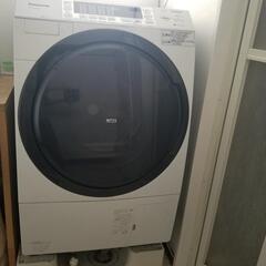 ジャンク品　Panasonicのドラム式ヒートポンプ洗濯機　