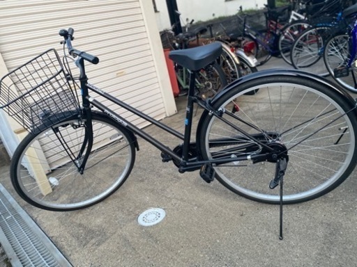 黒自転車