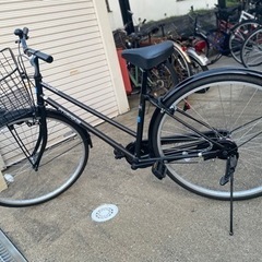 黒自転車