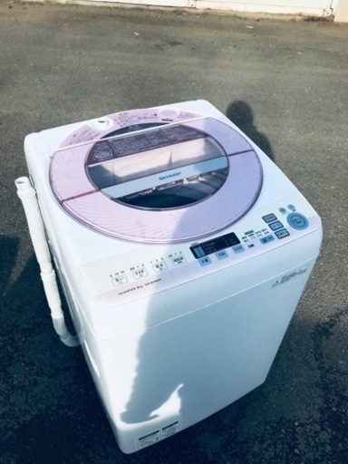 ②♦️EJ2792番SHARP全自動電気洗濯機