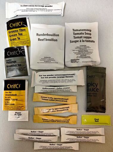 オランダ軍 戦闘糧食 MRE レーション ミリメシ