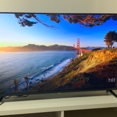 43V 4K HDR対応チューナーレススマートテレビ