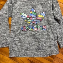 m-l オシャレadidasトレーナー