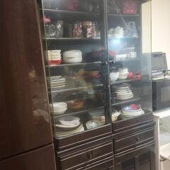 中古】静岡県の食器棚、キッチン収納を格安/激安/無料であげます・譲り 
