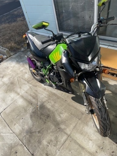 カワサキ ksr50