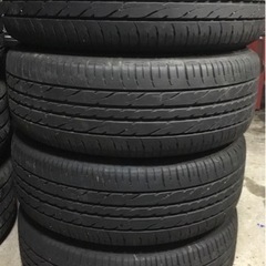 値下げ！溝有 185/55R15 ダンロップ 4本セット