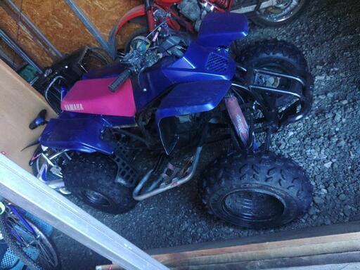 ヤマハyf200ブラスター 4輪バギー
