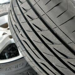 215/50R17 レガシィ(BRM)純正タイヤ・ホイールセット