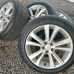215/50R17 レガシィ(BRM)純正タイヤ・ホイールセット