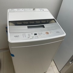AQUA 洗濯機 2018年製