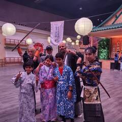 海外有償ボランティア！7～8月　サウジアラビアで日本文化を普及する活動