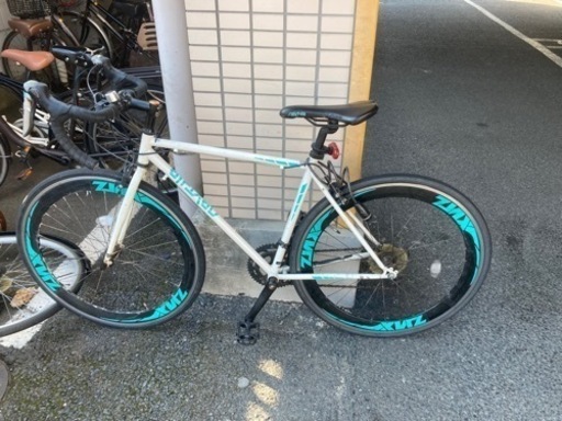 足立区　大師前駅　中古自転車を売ります。