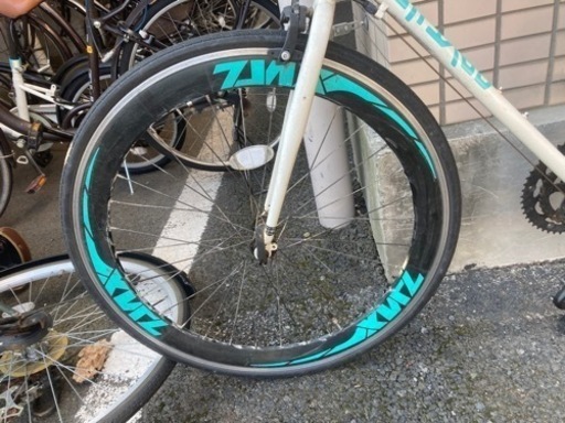 足立区　大師前駅　中古自転車を売ります。