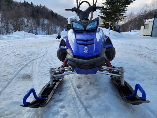 スノーモービル　RX-1 YAMAHA