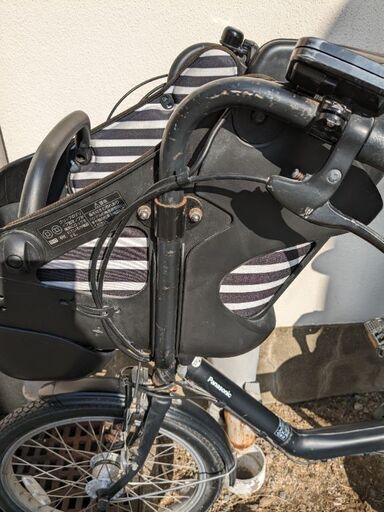 ※交渉中※Panasonic　電動自転車　3人乗り