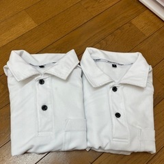 長ポロシャツ ×2 S