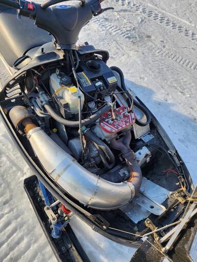 スノーモービル　ポラリス　2000年 polaris