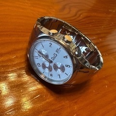 Dolce&Gabbanaクロノグラフ　腕時計