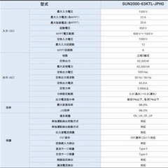 太陽光高圧用パワーコンディショナー