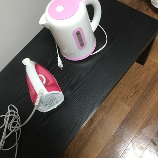 新生活セット配送応相談。冷蔵庫\u0026電子レンジ　テーブル他