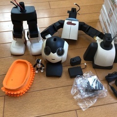 ディアゴスティーニ！週刊ロビ(ROBI)未完成！