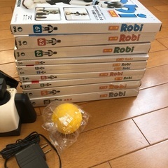 ディアゴスティーニ！週刊ロビ(ROBI)未完成！