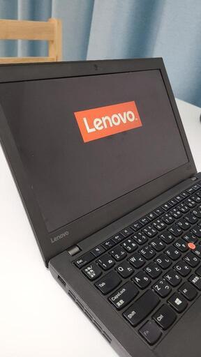 美品※Lenovo Thinkpad X270 Core i3第7世代 16GB SSD256GB WIFI
