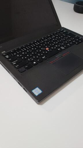 美品※Lenovo Thinkpad X270 Core i3第7世代 16GB SSD256GB WIFI