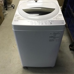 TOSHIBA 電気洗濯機　AW-5G6 2018年製