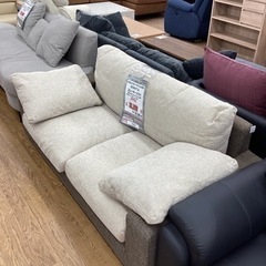 KC-20【新入荷　リサイクル品】アルモニア　BONITA 2シーターソファ　ベージュ