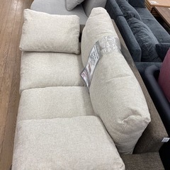 KC-20【新入荷　リサイクル品】アルモニア　BONITA 2シーターソファ　ベージュ