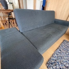 ニトリのソファーベッドを3千円でお譲りします