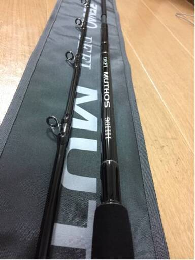 ゼナック ミュートス 96HH RG ROUF 美品