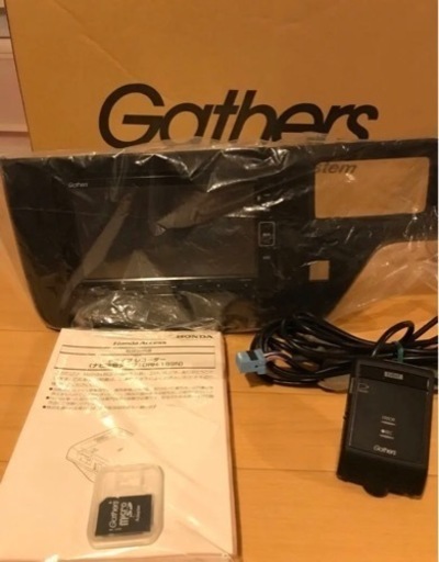 ギャザーズ　7インチナビ　ステップワゴンで使用