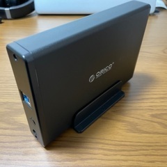 ORICO 3.5インチ HDDケース USB3.0 ドライブケ...