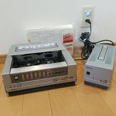 ジャンク VHSビデオ 松下電器 ナショナル NV-3000