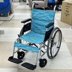 札幌市/清田区 日進医療器 軽量車いす 軽8 自走用 NA-L8