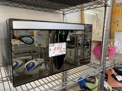 リサイクルショップどりーむ天保山店　No.7042　レンジ　動作確認・洗浄済み！