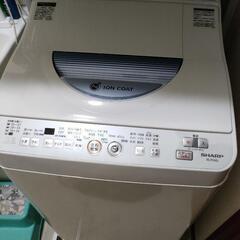 受け渡す人が決定しました。シャープ洗濯機2011年製5.5kg