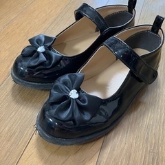 【取引中】子供靴　卒園式　入学式　フォーマル靴　19 女の子