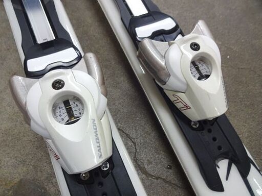 サロモン 141cm カービングスキー arc en ciel ビンディング付き SALOMON 札幌市 白石区