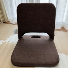 【譲渡済み】ニトリの折りたたみ座椅子　