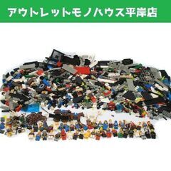 LEGO レゴブロック 約1.5kg ミニフィグたくさん！ キャ...