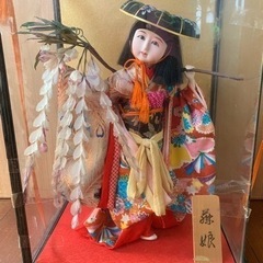 日本人形  (藤娘・古代人形、他)