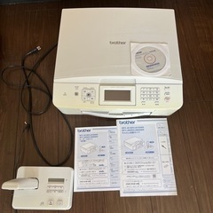 FAX付きプリンター　brother mfcーj810dn