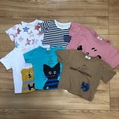 100サイズ　Tシャツ　6枚セット※3月20日まで出品